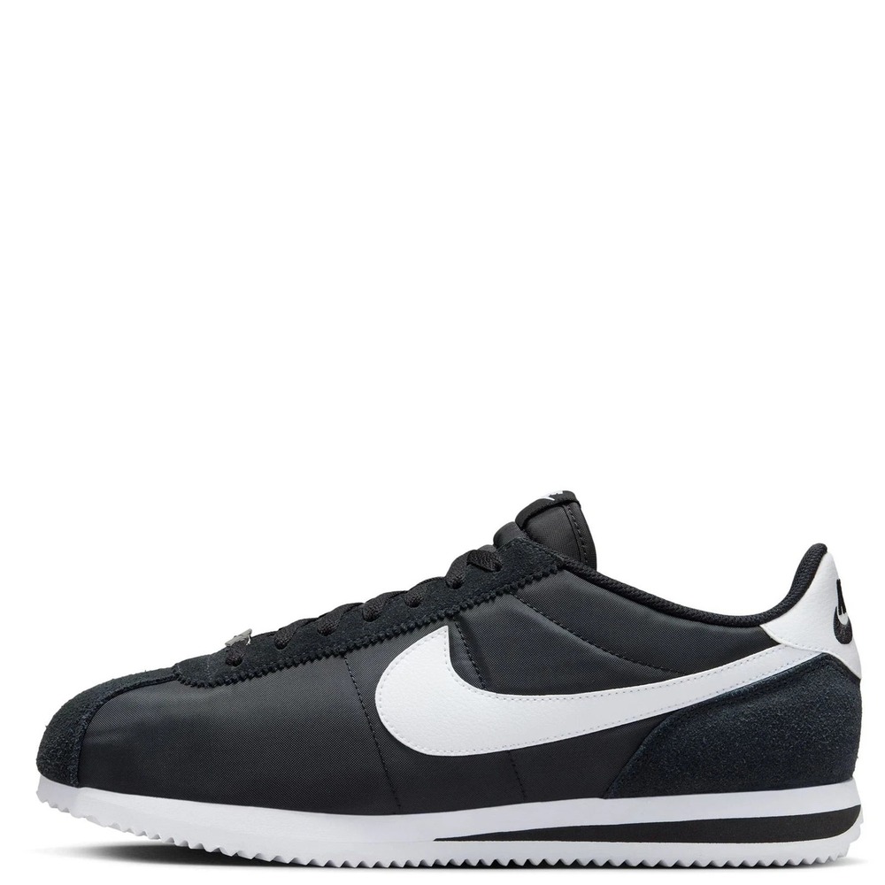 Nike Cortez TXT Mens Size 8 Black/White Shoes Sneakers HF0263 001 NEW